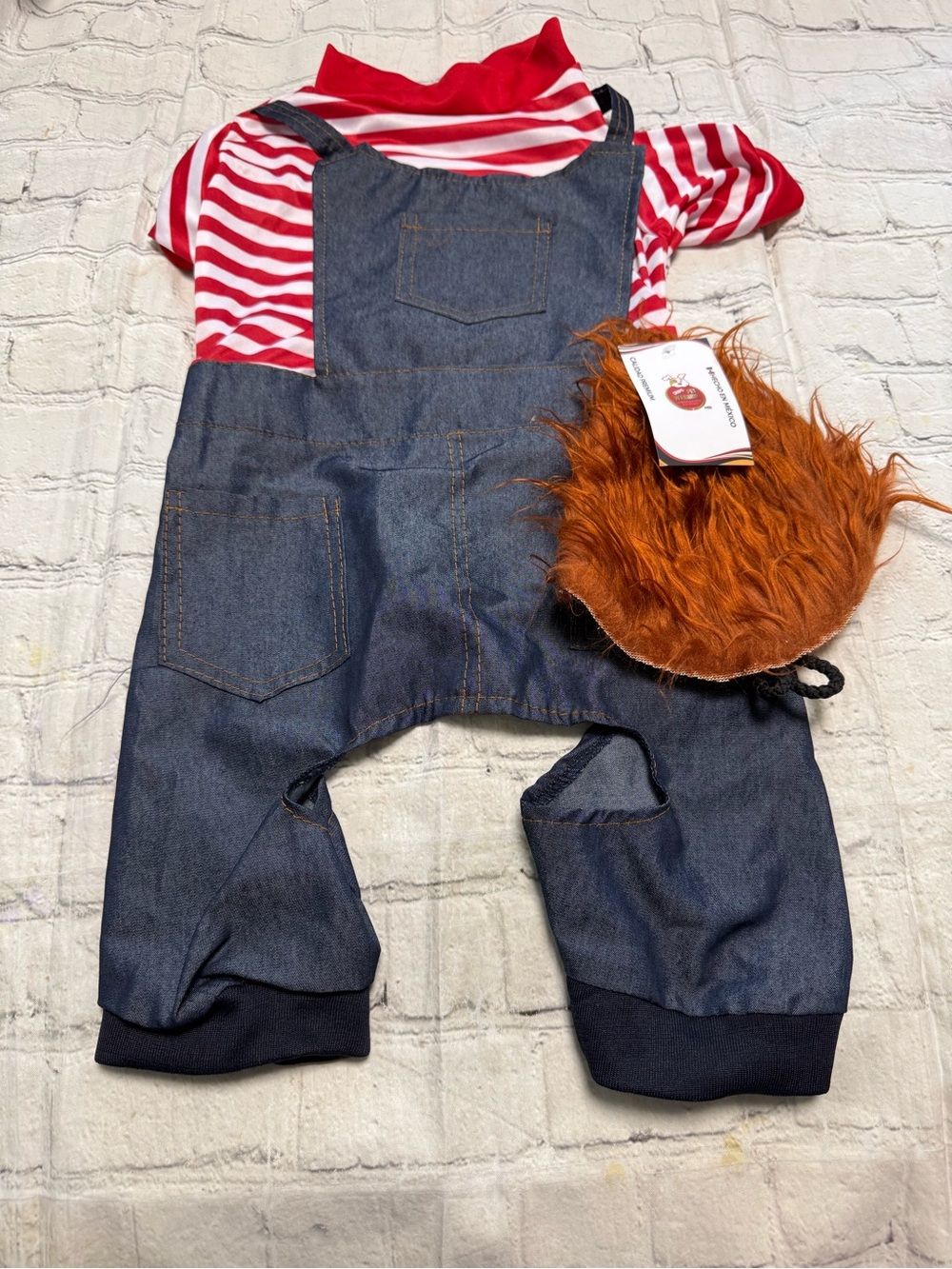 Pet Warrior Dog /Cat FREDDY Custome. Halloween costume.